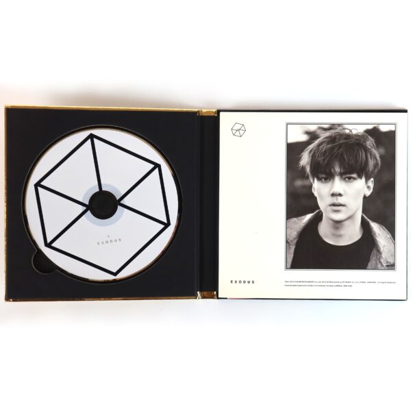 Exo - Exodus [Korean / Sehun Ver.] Album CD No PC K-Pop 2015