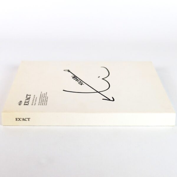 Exo - Ex'act [Lucky One Ver.] 3rd Album Xiumin Signed CD 2016 Exact