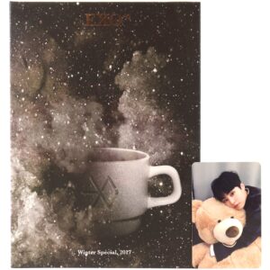Exo - Winter Special 2017 Album CD + Xiumin Photocard