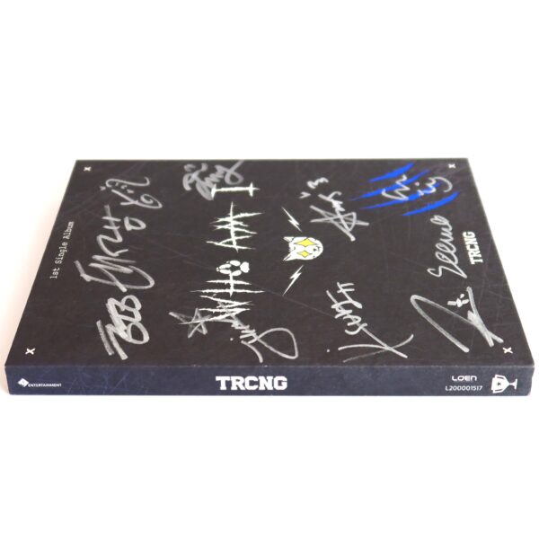 TRCNG - Who Am I 1st Single Album Signed Autographed CD Promo K-Pop 2018