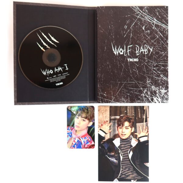 TRCNG - Who Am I 1st Single Album Signed Autographed CD Promo K-Pop 2018