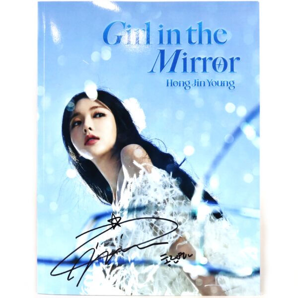 Hong Jin Young - Color Mood Signed Single Album CD Promo Girl In The Mirror