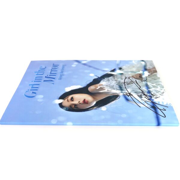 Hong Jin Young - Color Mood Signed Single Album CD Promo Girl In The Mirror