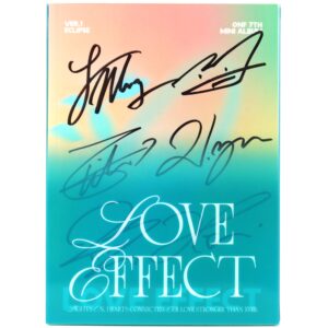 ONF - Love Effect 7th Mini Album Signed Autographed Promo CD K-Pop 2023