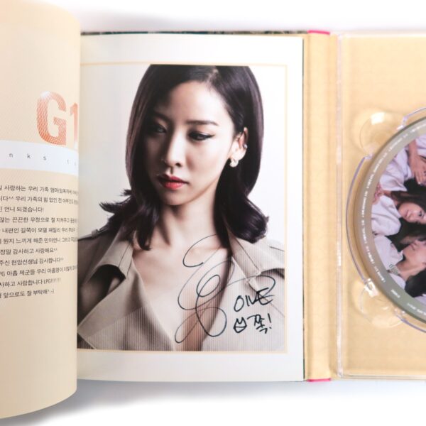 LPG - Hyo Nyeo Si Dae Album CD Pages Signed Promo K-Pop 2013