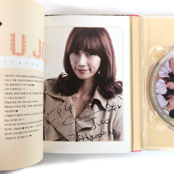 LPG - Hyo Nyeo Si Dae Album CD Pages Signed Promo K-Pop 2013