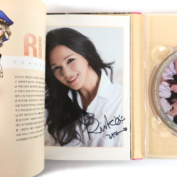 LPG - Hyo Nyeo Si Dae Album CD Pages Signed Promo K-Pop 2013
