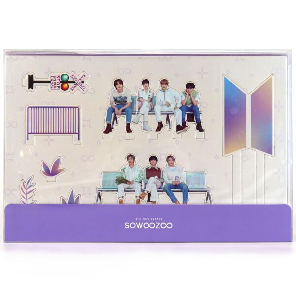 BTS 2021 Muster Sowoozoo Play Set