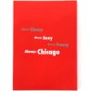 Chicago The Musical Korean Version Program Book Red Korea SNSD Tiffany