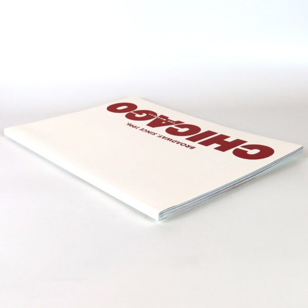 Chicago The Musical Korean Version Program Book White Korea SNSD Tiffany