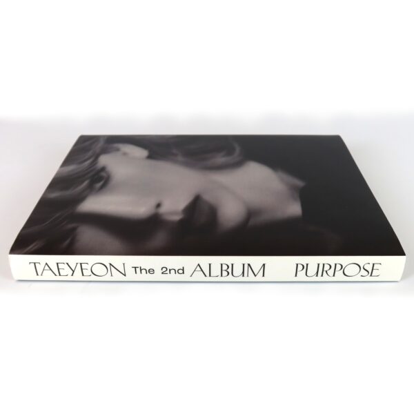 Taeyeon - Purpose [White Ver.] 2nd Album CD + Photocard 2019