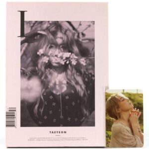 Taeyeon - I 1st Mini Album CD + Photocard Girls' Generation 2015