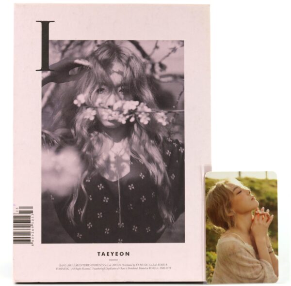 Taeyeon - I 1st Mini Album CD + Photocard Girls' Generation 2015