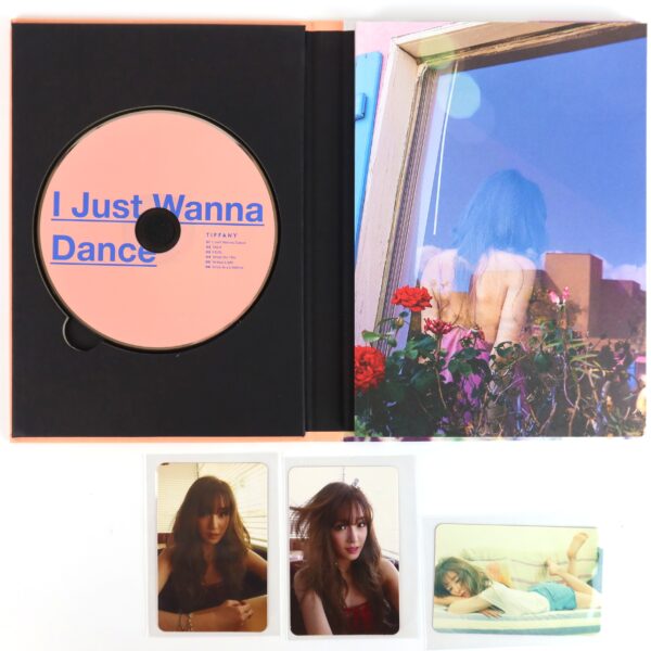 Tiffany - I Just Wanna Dance 1st Mini Album CD + 3 Photocards 2016