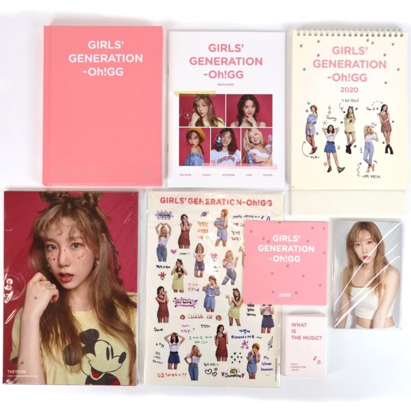 IMG_9015 Girls' Generation 2020 Season's Greetings Oh! GG Complete Set + POB SNSD