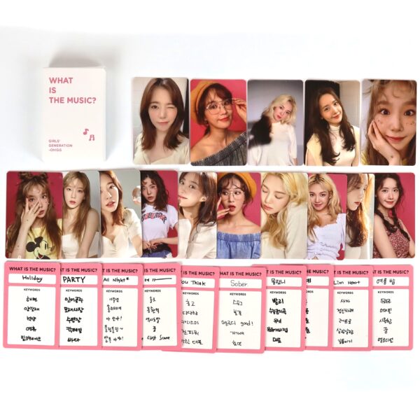 IMG_9016 Girls' Generation 2020 Season's Greetings Oh! GG Complete Set + POB SNSD