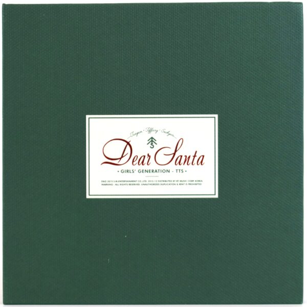 Girls' Generation TTS - Dear Santa Album CD No Photocard K-Pop 2015