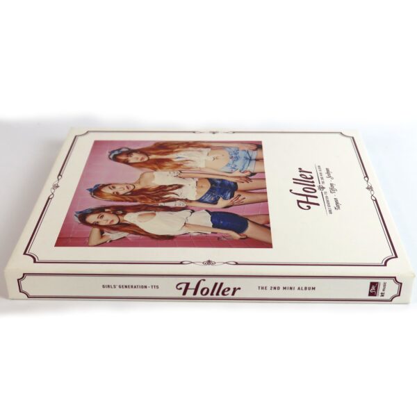 Girls' Generation TTS - Holler 2nd Mini Album CD + Photocards K-Pop 2014