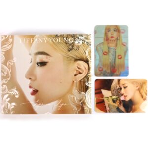 Tiffany Young - Lips On Lips 2nd Mini Album CD + Photocards 2019