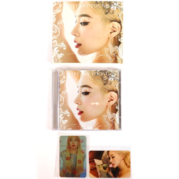 Tiffany Young - Lips On Lips 2nd Mini Album CD + Photocards 2019