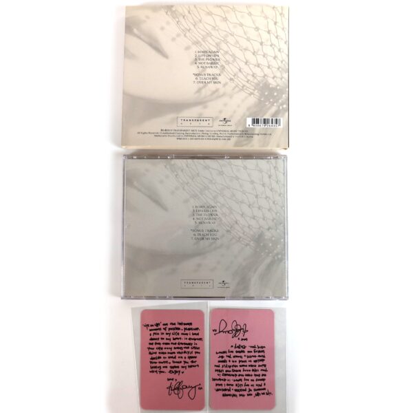 Tiffany Young - Lips On Lips 2nd Mini Album CD + Photocards 2019