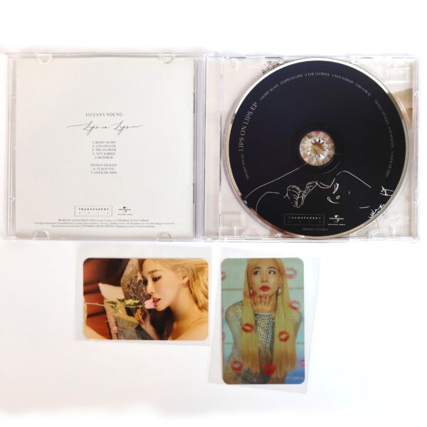 Tiffany Young - Lips On Lips 2nd Mini Album CD + Photocards 2019