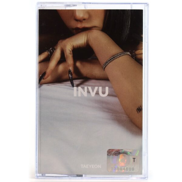 Taeyeon - Invu 3rd Album Cassette Tape 2022