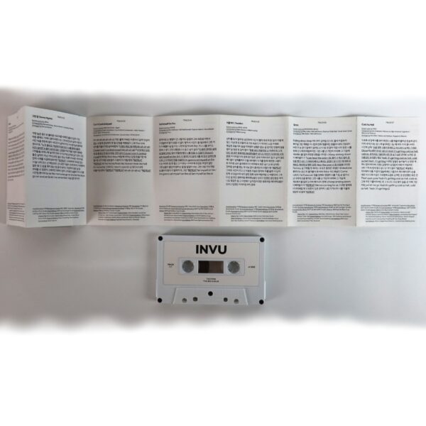Taeyeon - Invu 3rd Album Cassette Tape 2022
