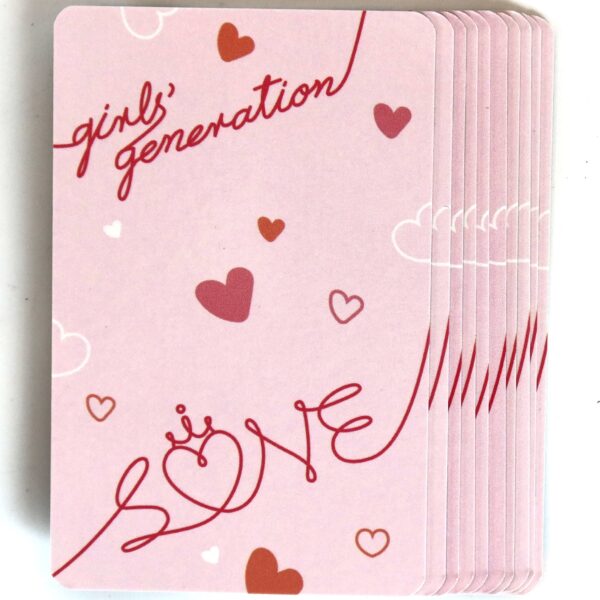 Girls' Generation Photocard Complete Set From Official Fanclub Sone Welcome Kit
