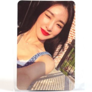 Girls' Generation 15th Anniversary Perfume Set Tiffany Photocard