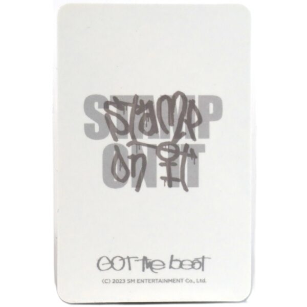 Taeyeon Photocard Stamp On It Got Me Beat Hologram 2023 Girls' Generation