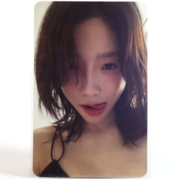 Taeyeon The Odd Of Love Photocard From Changing Gold Cup 2023