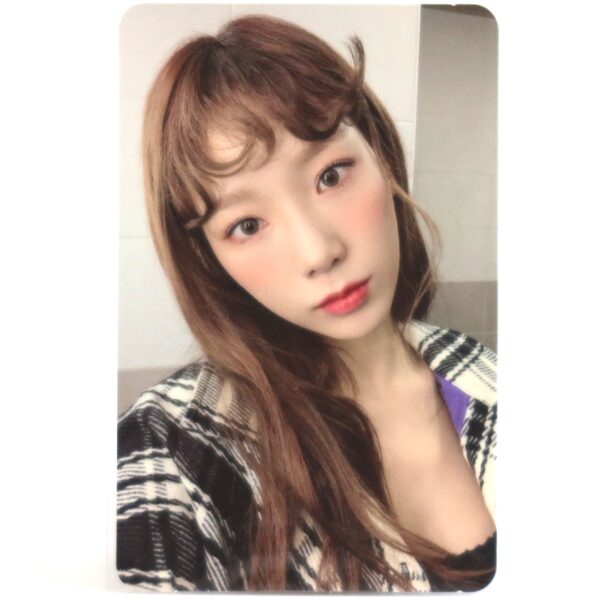 Taeyeon The Unseen 2020 Photocard