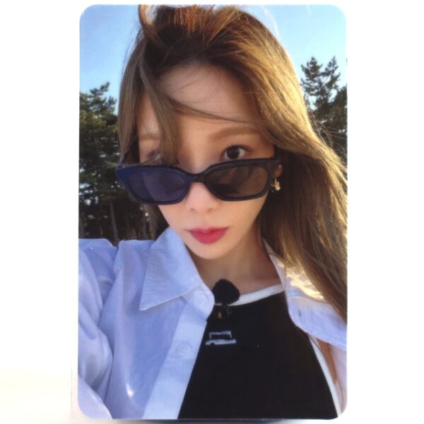Girls' Generation 15th Anniversary Taeyeon Photocard