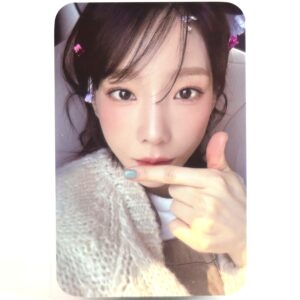 Girls' Generation Taeyeon Happy Birthday Photocard