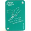 Girls' Generation Taeyeon Happy Birthday Photocard