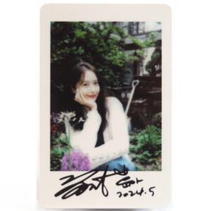 Girls' Generation Yoona So Wonderful Day Birthday Pop Up 2024 Polaroid Photocard