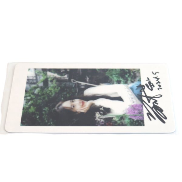 Girls' Generation Yoona So Wonderful Day Birthday Pop Up 2024 Polaroid Photocard