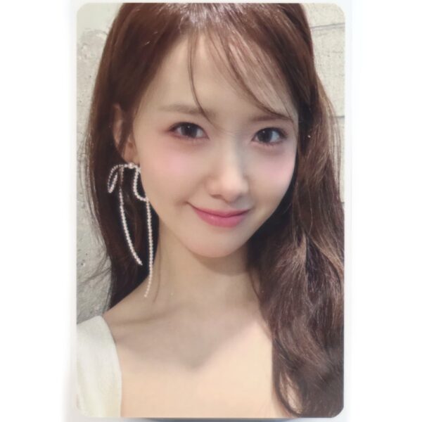Girls' Generation Yoona So Wonderful Day Birthday Pop Up 2024 Photocard 8