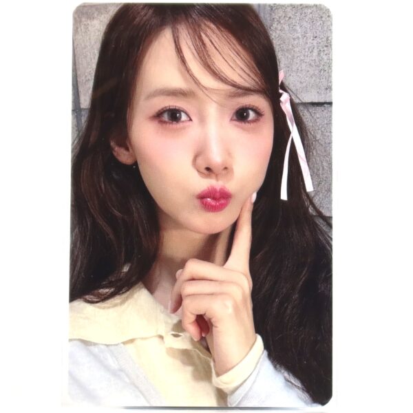 Girls' Generation Yoona So Wonderful Day Birthday Pop Up 2024 Photocard 7