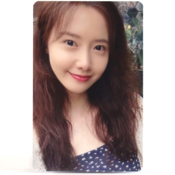 Girls' Generation Yoona So Wonderful Day Birthday Pop Up 2024 Photocard 3