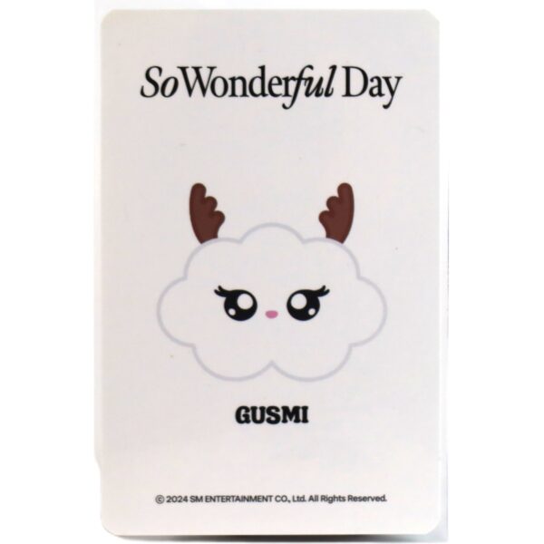 Girls' Generation Yoona So Wonderful Day Birthday Pop Up Gusmi 2024 Photocard 1