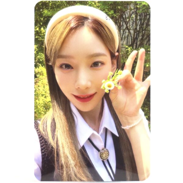 Girls' Generation SMTOWN Live 2022 SMCU Express Human City Taeyeon Photocard