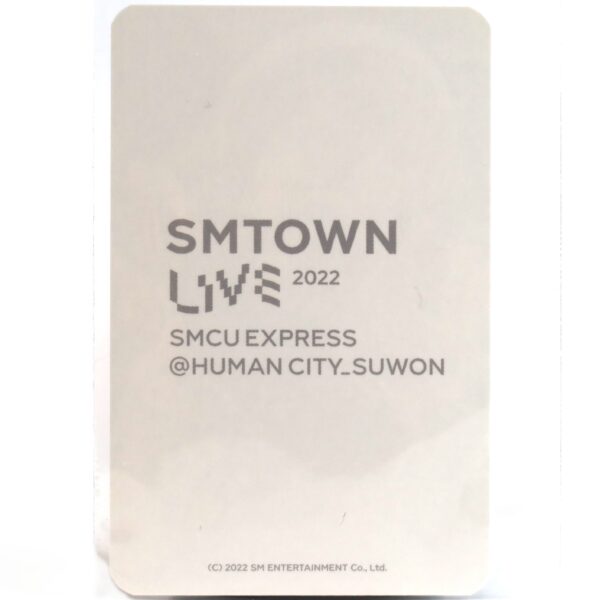 Girls' Generation SMTOWN Live 2022 SMCU Express Human City Taeyeon Photocard