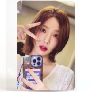 Girls' Generation SMTOWN Live 2023 SMCU Palace @ Kwangya Taeyeon AR Photocard