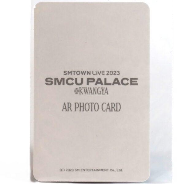 Girls' Generation SMTOWN Live 2023 SMCU Palace @ Kwangya Taeyeon AR Photocard