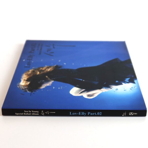 Seo In Young - Lov-Elly Part.02 Album Single CD Promo 2011 Jewelry [read]
