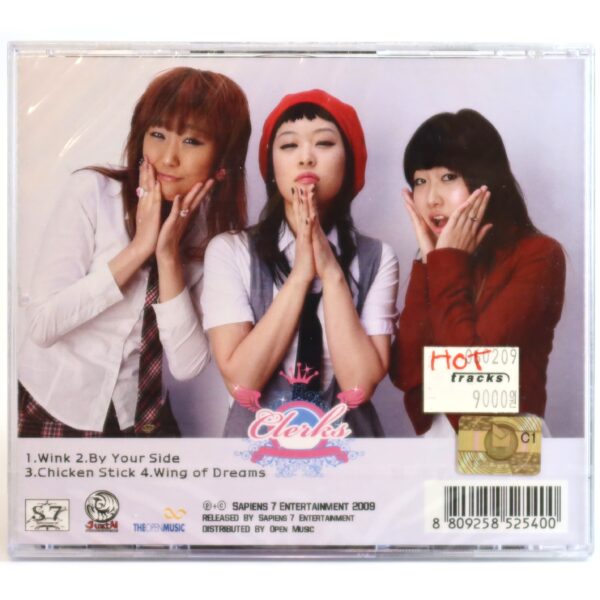 Clerks - May I Help You? Mini Album CD Sealed K-Pop 2009