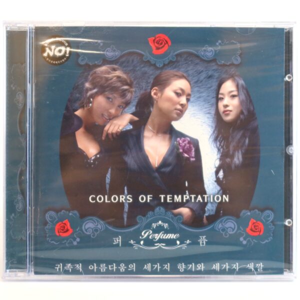 Perfume - Colors Of Temptation Mini Album CD Sealed K-Pop 2005