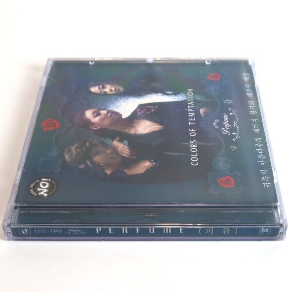 Perfume - Colors Of Temptation Mini Album CD Sealed K-Pop 2005
